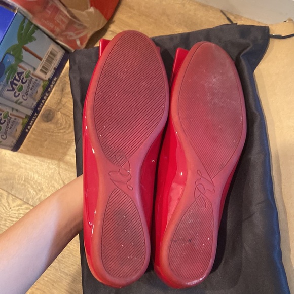 COPY - Roger Vivier Red ballet flat - Picture 2 of 4